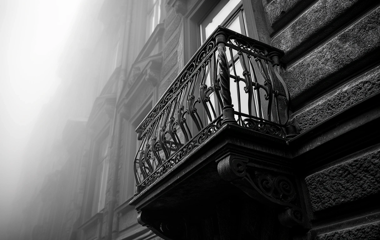 Historic Budapest architecture in morning light