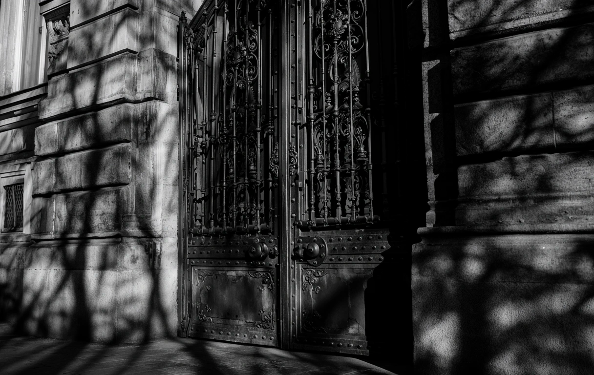 Budapest Architectural Detail