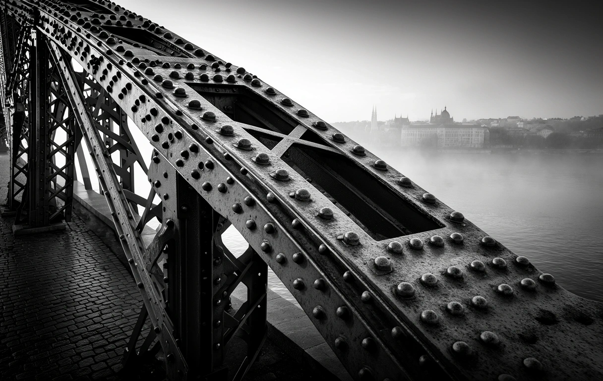 Budapest architectural morning