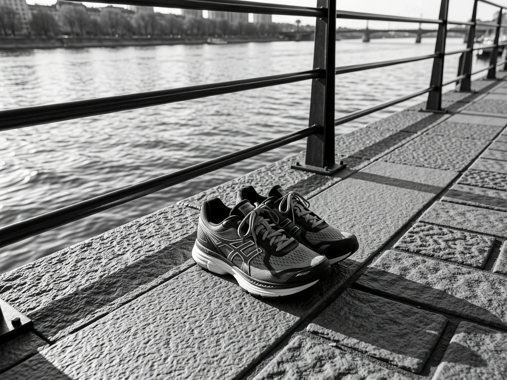 A morning routine for an urban fitness flow